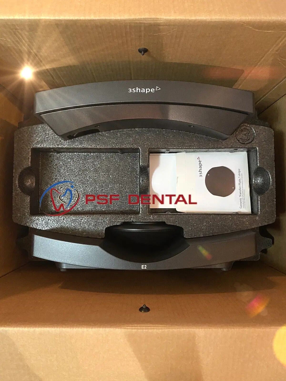 3Shape E2 Dental Lab Scanner - Image 4
