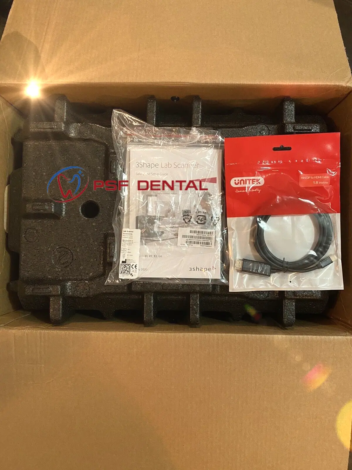 3Shape E2 Dental Lab Scanner - Image 6