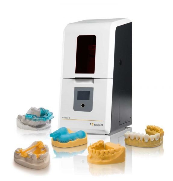 BEGO Varseo S 3D Printing System